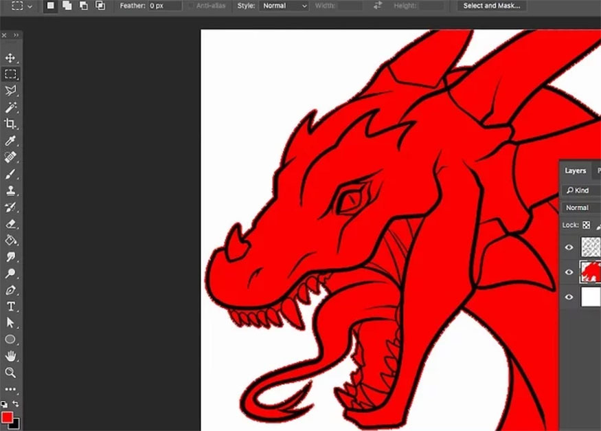 How To Change Line Art Color In Photoshop how-to-change-line-art-color-in-photoshop